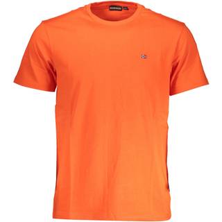Napapijri Red Cotton Men T-Shirt