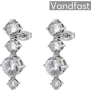 ANNEBRAUNER Madrid Clear Øreringe