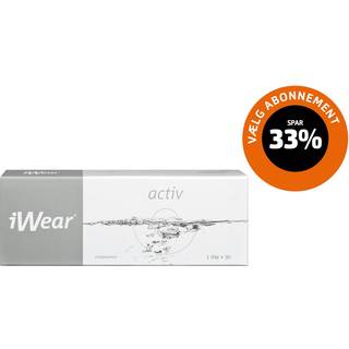 iWear Activ Astigmatism Toriske / Astigmatiske Endagslinser