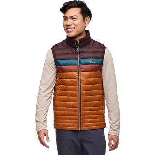 Cotopaxi Men's Fuego Down Vest Coffee And Sienna, S
