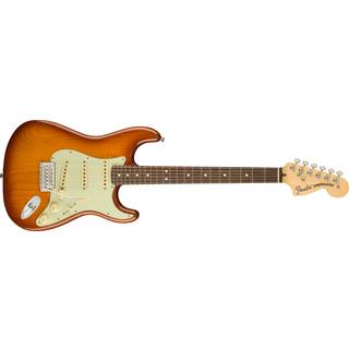 Fender American Performer Stratocaster MN Satin Lake Placid Blue Elektrisk guitar