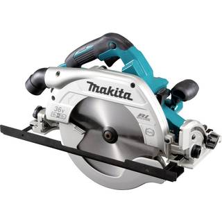 Makita akku rundsav DHS900 2x18V LXT u/kuffert, akku og lader