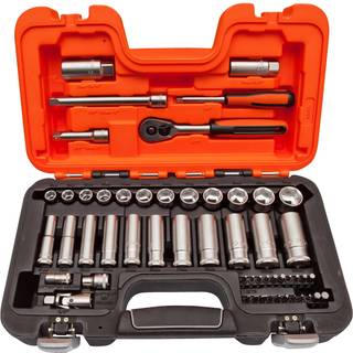 Topnøglesæt mm 3/8" firk. S330L