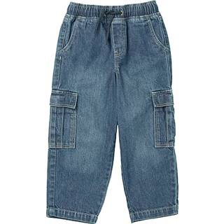 VRS børne denimbukser str. 110 - blå (På lager i butik)