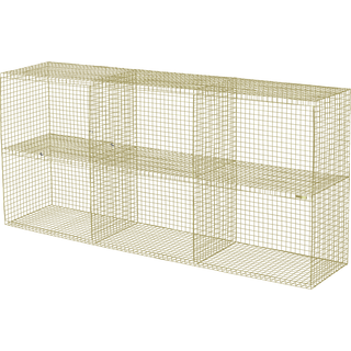 Kalager Grid Showcase - Grøn Beige