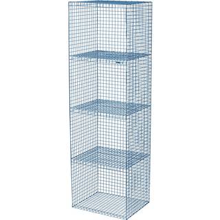 Kalager Slim Kabinet - Pastel Blå