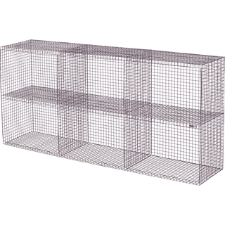 Kalager Grid Showcase - Pastel Violet