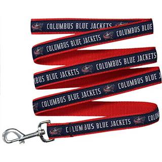K?ledyr f?rst NHL Columbus Blue Jackets snor til hunde katte g?r s?de stilfulde den ultimative hockey-fan snor stor (6 ft lang x 1 i bredden) (CB