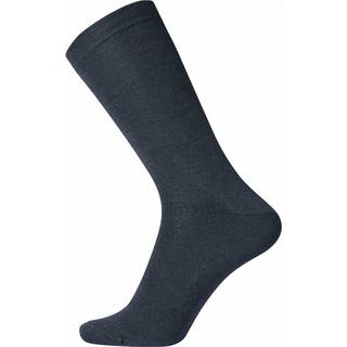 Strømper "twin no elastic" | Bomuld/uld | Navy