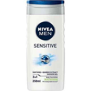 Nivea Men Sensitive Shower Gel (250 ml)