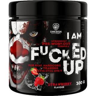 Swedish Supplements Fucked Up Joker, 300 g, Strawberry