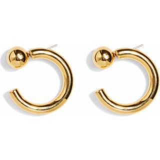 Pieces - Fpmivia Earring - Accessories til hende - Gold Colour - One size