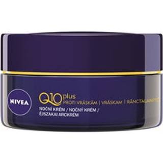 NIVEA Q10 Power Opstrammende natcreme mod rynker 50 ml - 50 ml