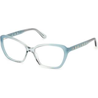 Guess Kvinde GU50115 089 Optiske stel Acetat Turkis Sommerfugl Normal