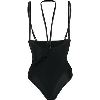 LE PETIT SECRET - THONG BODY NAKED BREAST - BLACK