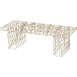 Kalager Sofabord - Creme Beige