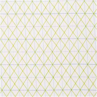 Musselin-Druckstoff Bunny Hop Raster weiß 50x140cm - Weiß