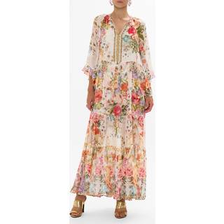Camilla Sew Yesterday silk maxi dress - multicoloured - S