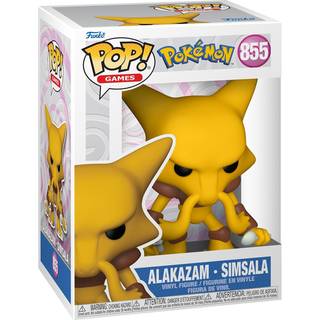 "Funko Pop Pokémon Alakazam"