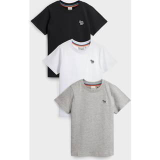 Paul Smith Junior Paul Smith Junior Boys Signature T-Shirts 3 Pack