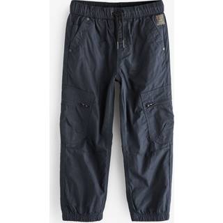Next Navy Lined Cargo Trousers (3-16yrs)