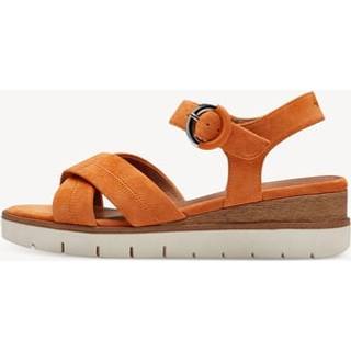 Tamaris damesandaler - (Orange, str. 36, Ruskind) - Udsalg