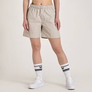 W Haiden Tech Shorts - Light Grey