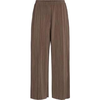 Højtaljede Culotte Bukser