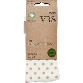 VRS børne strømpebukser str. ½-1 år - råhvid (På lager i butik)
