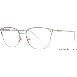 Vera Wang Mara Silver 53 Briller Kvinder Guld - Glitter Silver - 53mm