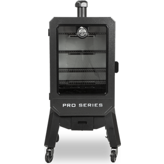 Pitboss Pro V4P Wi-Fi Vertikal Træpille Grill ✓ På lager - klar til levering og afhentning