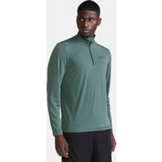 Core Essence Bi-Blend Half Zip M - Green