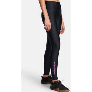 Under Armour Tech™ Branded Women's Leggings Black / Vivid Magenta / Castlerock S