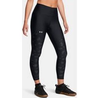 Leggings Under Armour Tech Print Panel Ankle Leg-BLK 1386407-001 Størrelse XS
