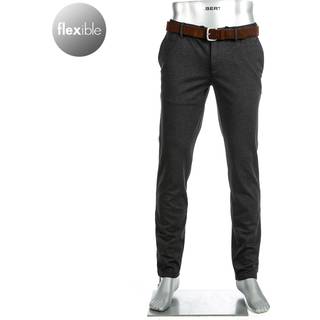 Alberto Herren Hose grau