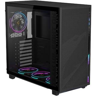 GIGABYTE AORUS C400 GLASS - Kabinet - Tower - Sort