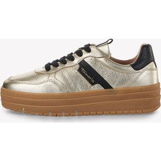 Tamaris Damesko med snøre Guld 1-23773-43 - 40