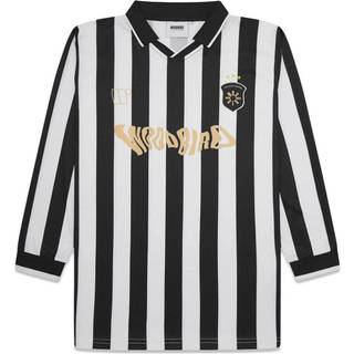Ref Saya Jersey T-shirt, White-Black, L