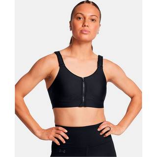 bh Under Armour UA Infinity High Zip 2.0 Bra 1384118-002 Størrelse L (A-C)