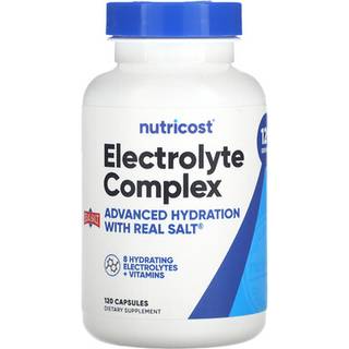 Nutricost – Electrolyte Complex 900 mg, 120 kapsler