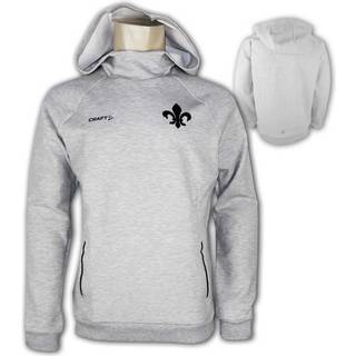 Craft - Core Soul Hood Sweatshirt Maend - Grey Melange XXL