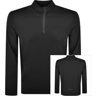 BOSS Piraq Long Sleeve Track Top Black