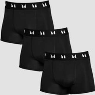 MP Technical Boxershorts til mænd (3-pak) – Sort - XS