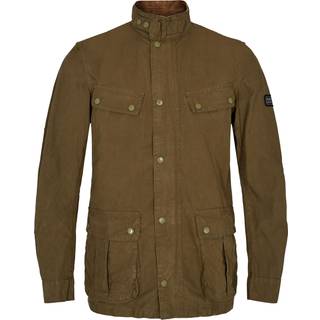 Barbour International Summer Wash Duke Jacket Dusky Green
