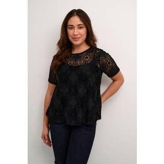 Culture CUhenriette Bluse - Sort - Str S - Damer