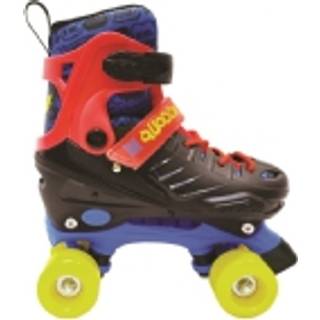 Quoddy Rollers Rulleskøjter, Sort/Blå STR. 35-38