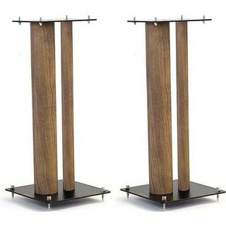 NorStone Stylum 2 højttalerstandere, 60 cm. | Eg par | PRIS-MATCH