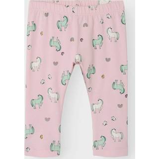 NAME IT Trekvart Leggings Jennia Parfait Pink