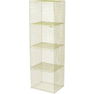 Kalager Slim Kabinet - Grøn Beige