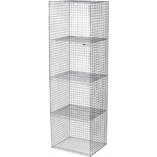 Kalager Slim Kabinet - Rustic Grey